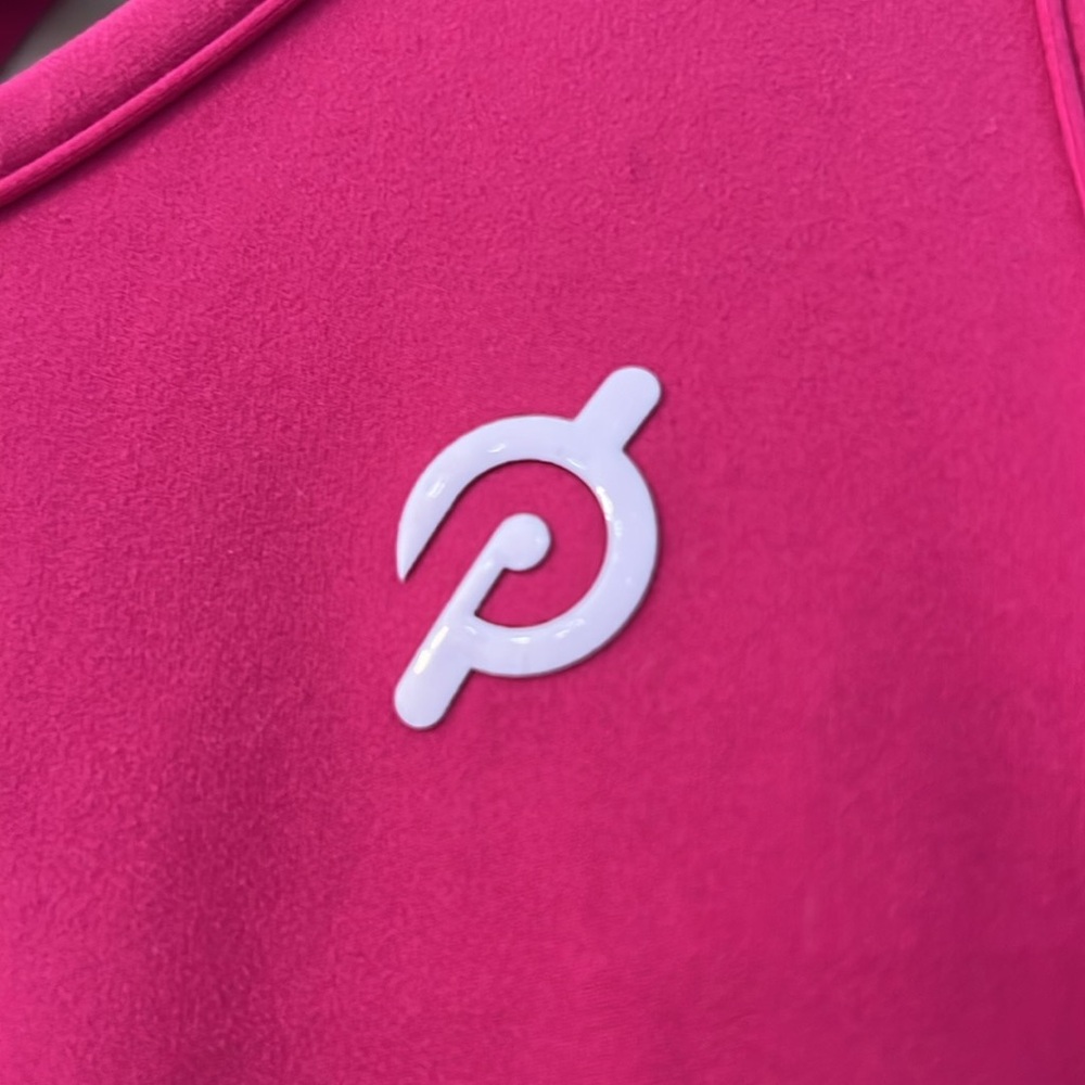 Peloton Racerback Pink Tank Size Small - Picture 2 of 4